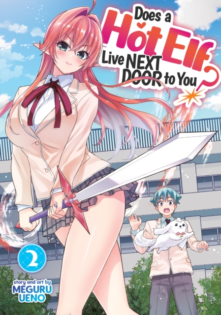 Does a Hot Elf Live Next Door to You? Vol.  2 - MangaShop.ro