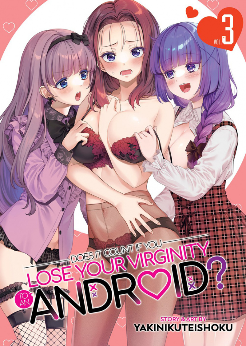 Does It Count If You Lose Your Virginity to an Android? Vol. 3 - MangaShop.ro