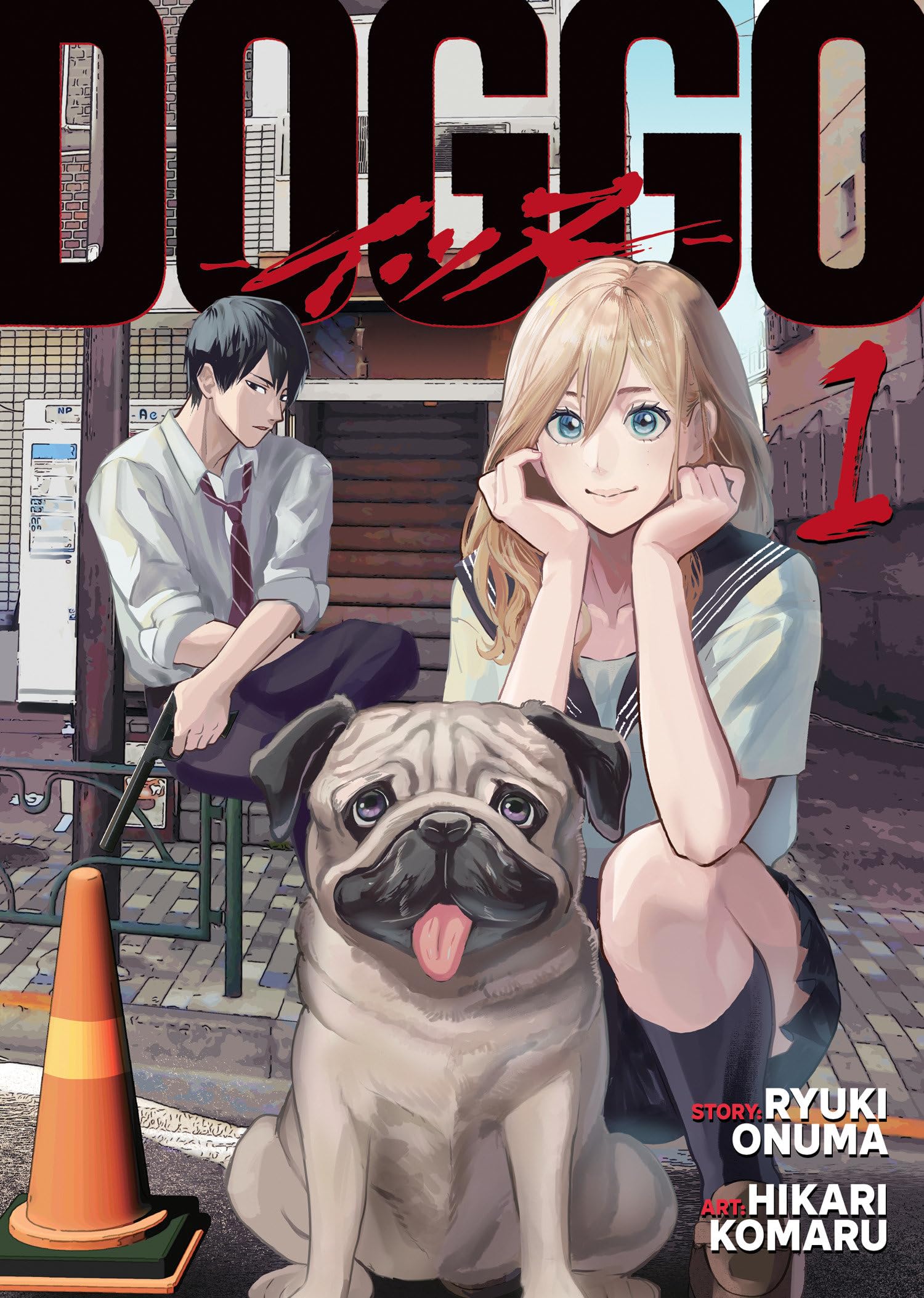 Doggo Vol. 1 - MangaShop.ro
