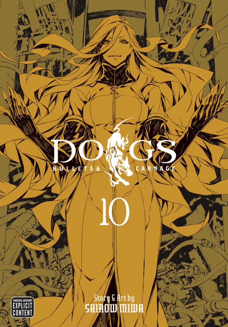 Dogs Vol. 10 - MangaShop.ro