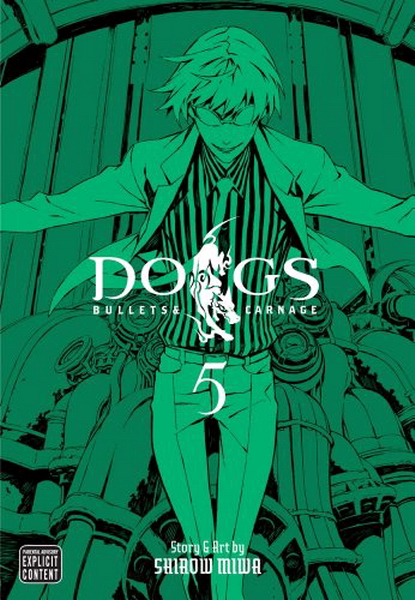 Dogs Vol.  5 - MangaShop.ro