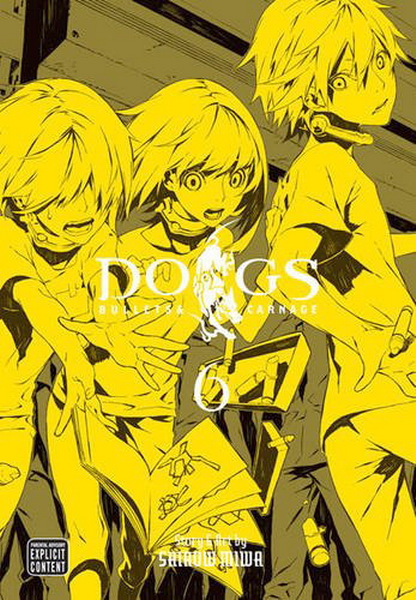 Dogs Vol.  6 - MangaShop.ro