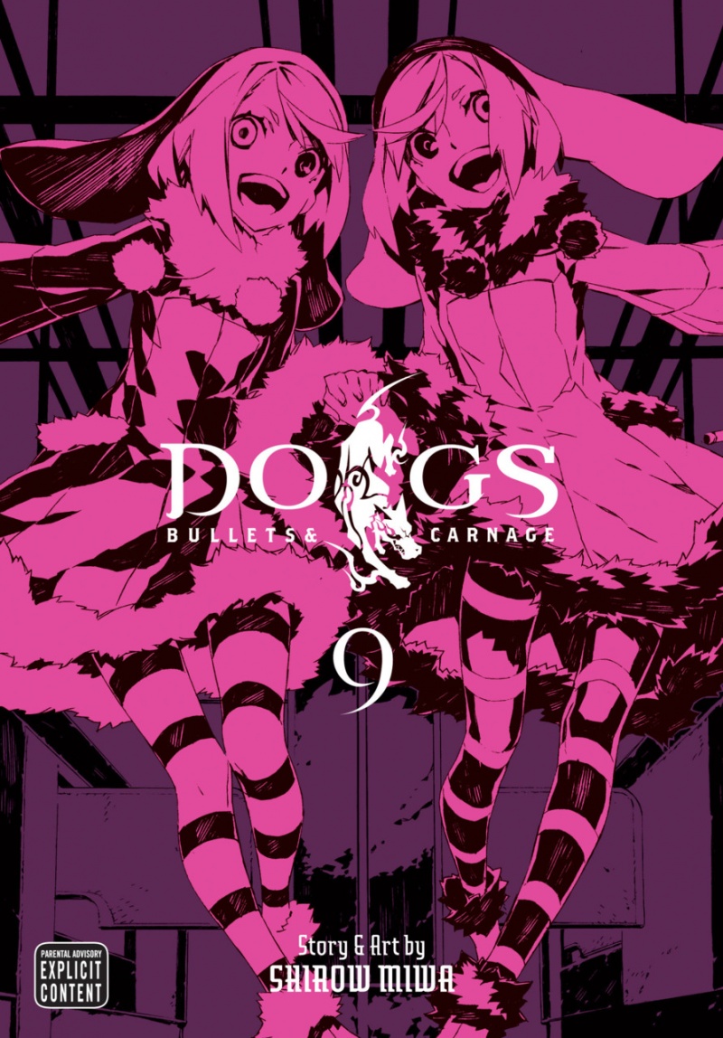 Dogs Vol.  9 - MangaShop.ro
