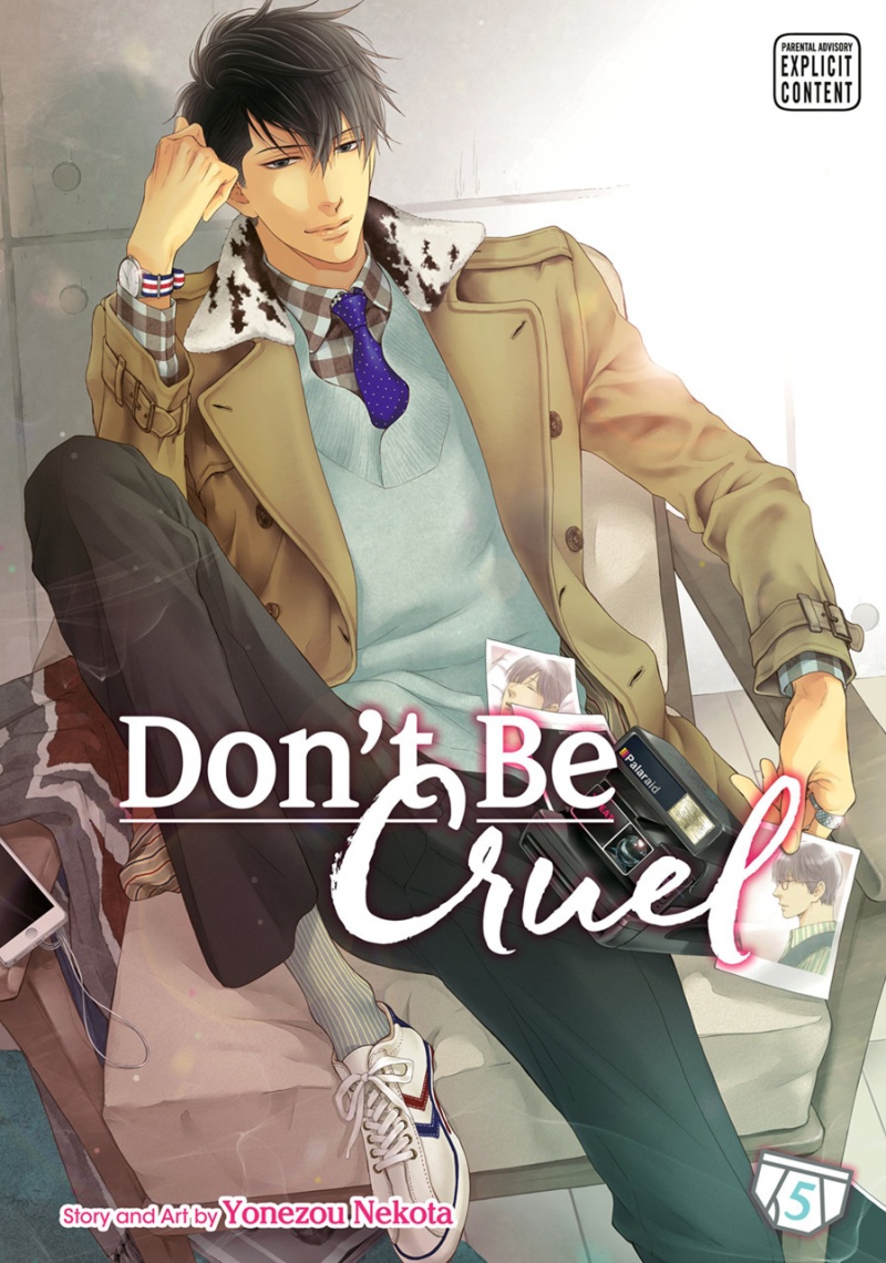Don't Be Cruel Vol.  5 - MangaShop.ro