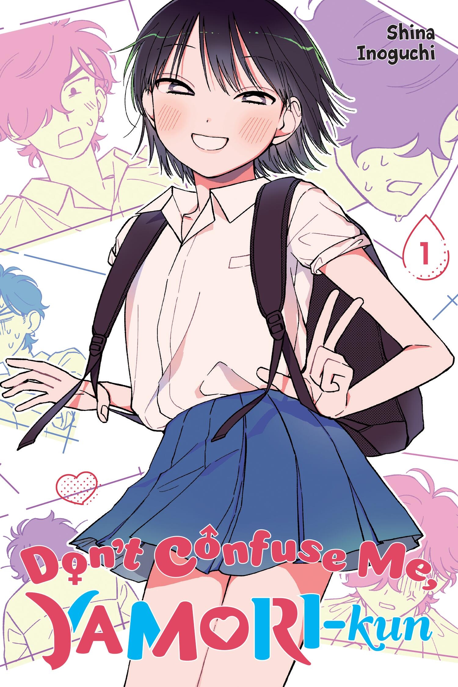 Don't Confuse Me, Yamori-Kun, Vol. 1 - MangaShop.ro