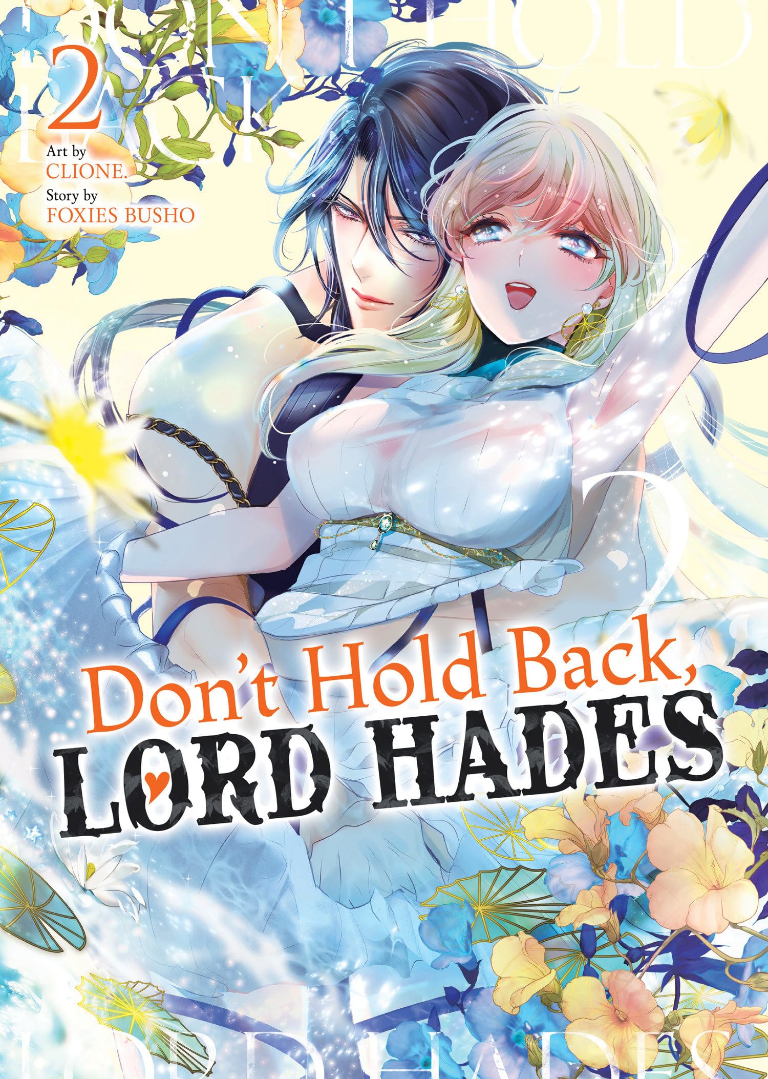 Don't Hold Back, Lord Hades Vol. 2 - MangaShop.ro