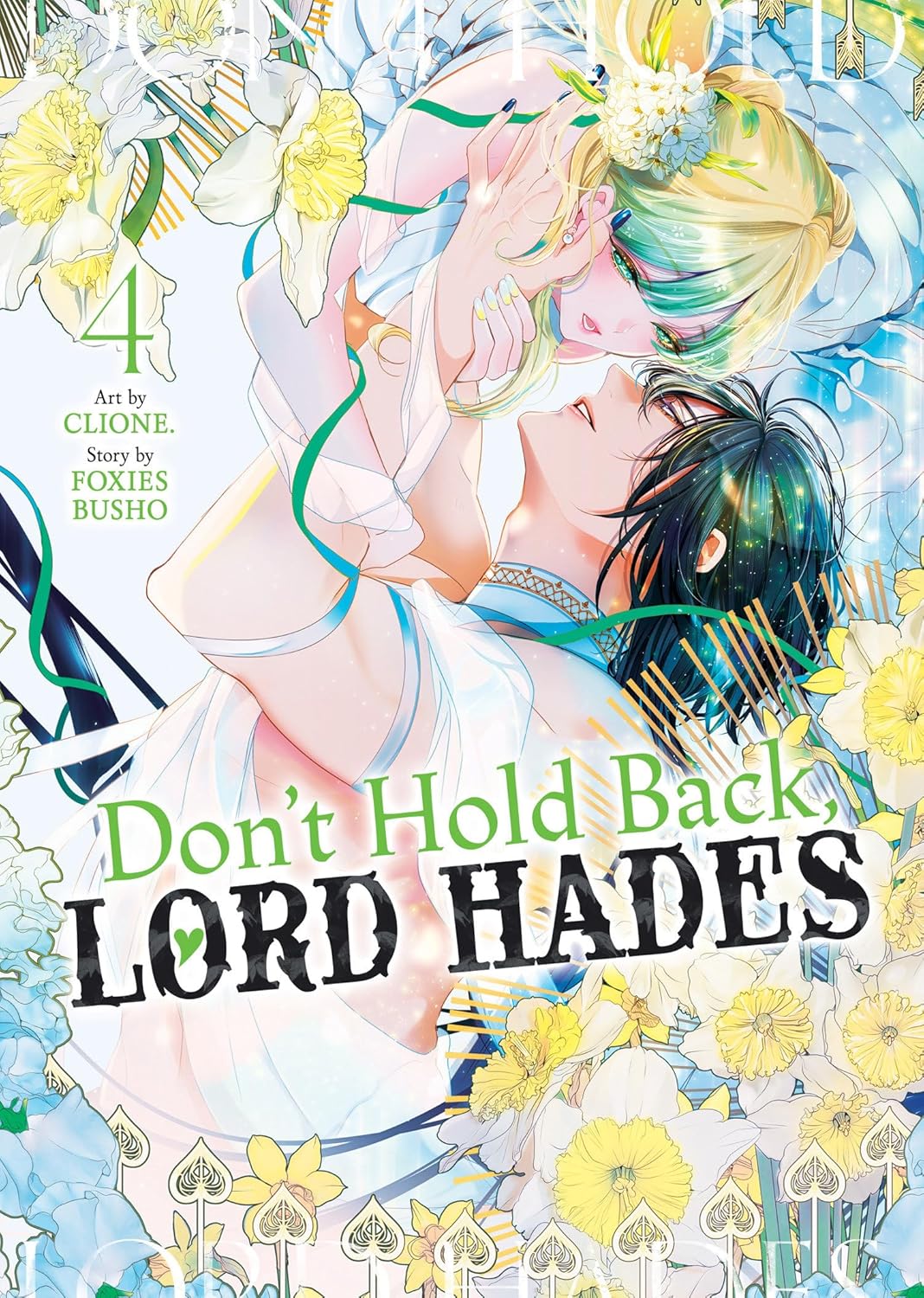 Don't Hold Back, Lord Hades Vol. 4 - MangaShop.ro