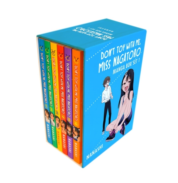 Don't Toy with Me, Miss Nagatoro Manga Box Set - MangaShop.ro