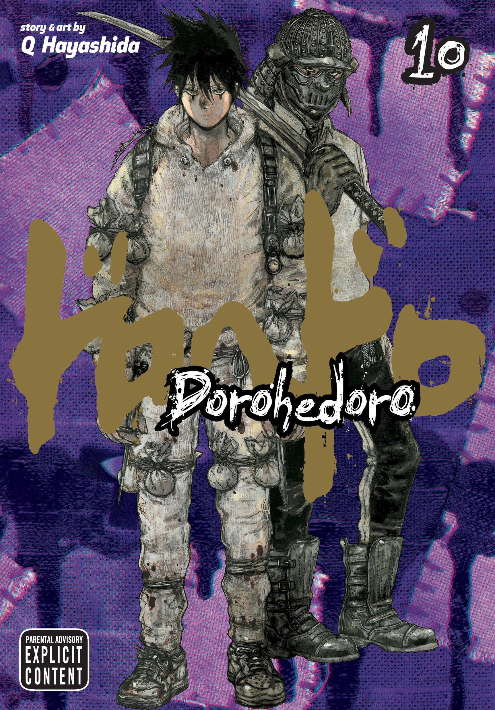 Dorohedoro Vol. 10 - MangaShop.ro