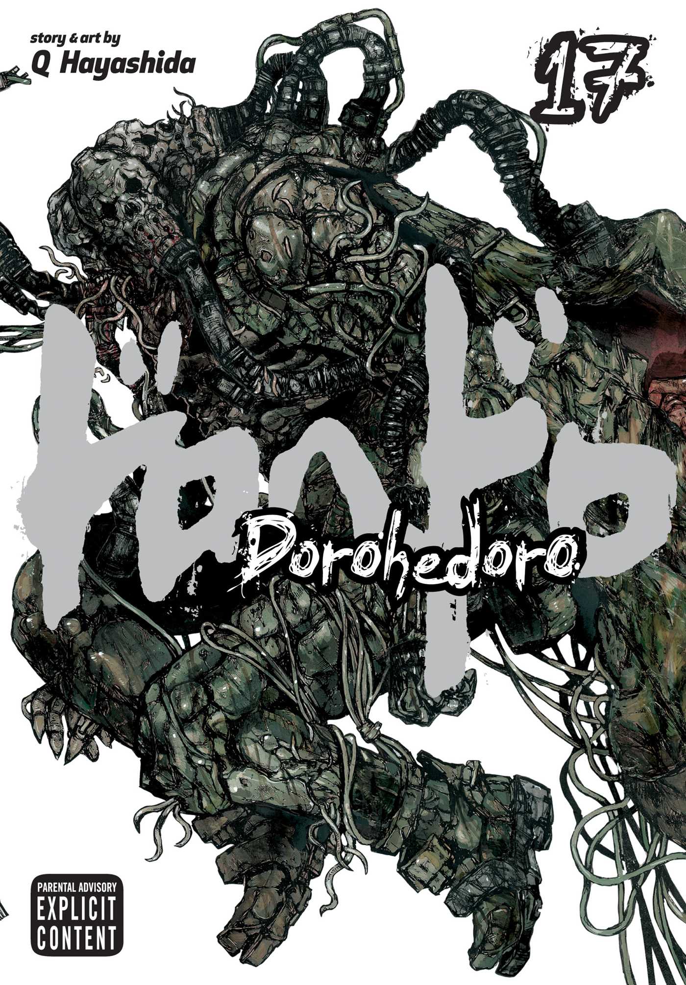 Dorohedoro Vol. 17 - MangaShop.ro