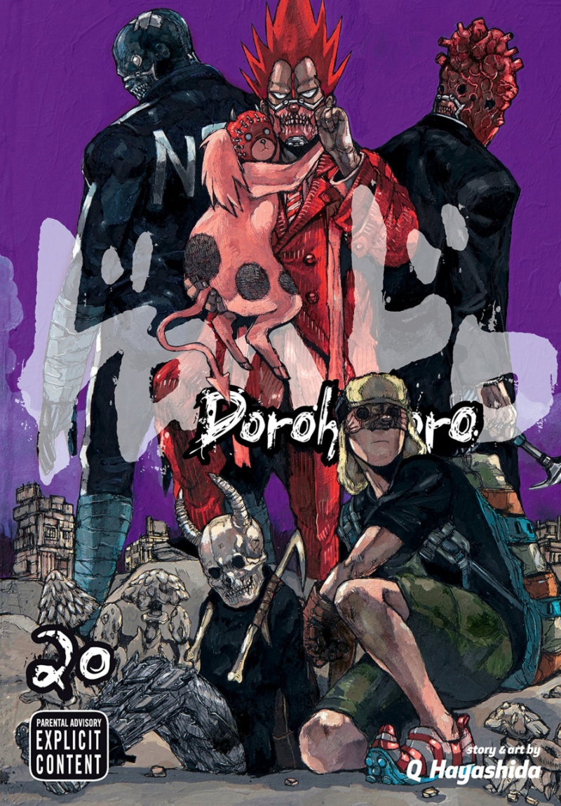 Dorohedoro Vol. 20 - MangaShop.ro