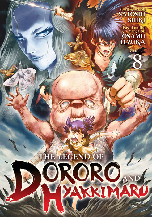 The Legend of Dororo and Hyakkimaru Vol. 8 - MangaShop.ro