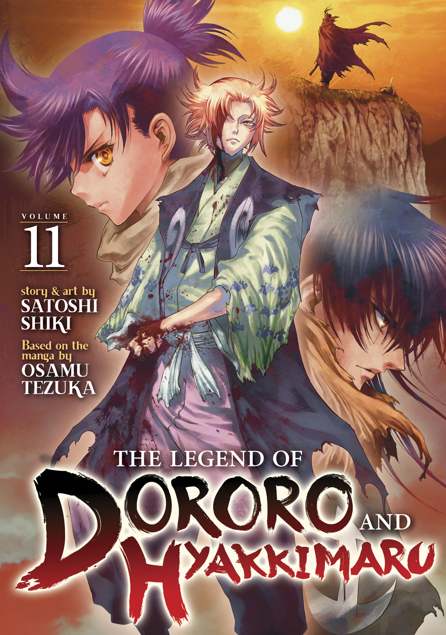 The Legend of Dororo and Hyakkimaru Vol. 11 - MangaShop.ro
