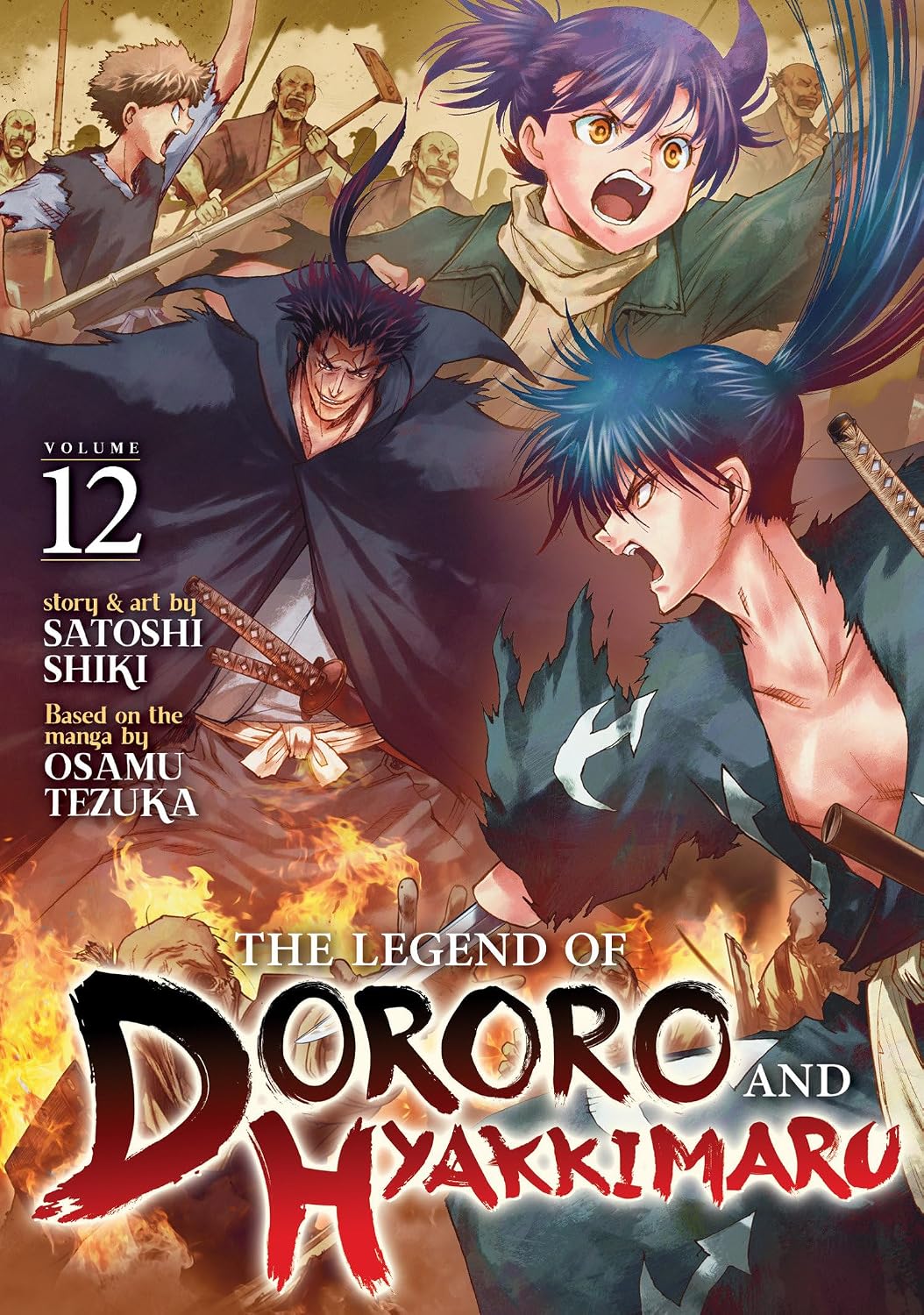 Legend of Dororo and Hyakkimaru Vol. 12 - MangaShop.ro