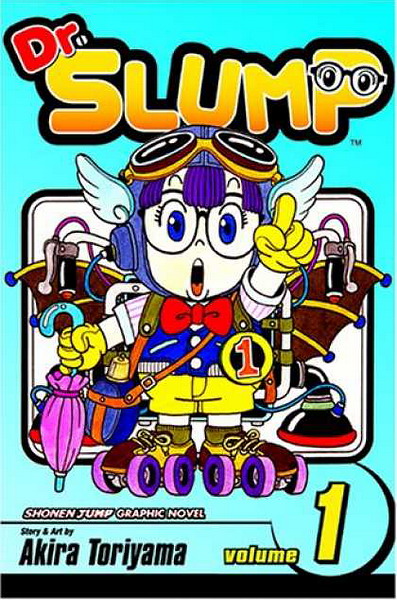 Dr. Slump Vol.  1 - MangaShop.ro