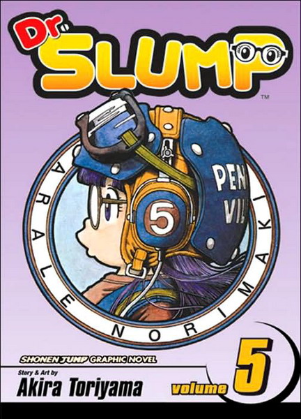 Dr. Slump Vol.  5 - MangaShop.ro