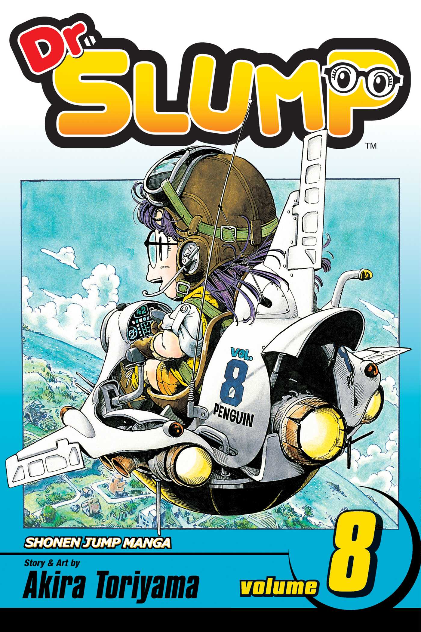 Dr. Slump Vol.  8 - MangaShop.ro