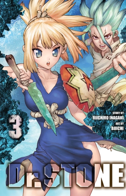 Dr. Stone Vol.  3 - MangaShop.ro