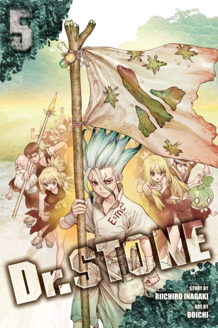 Dr. Stone Vol.  5 - MangaShop.ro