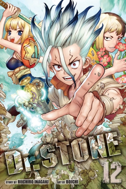 Dr. Stone Vol. 12 - MangaShop.ro