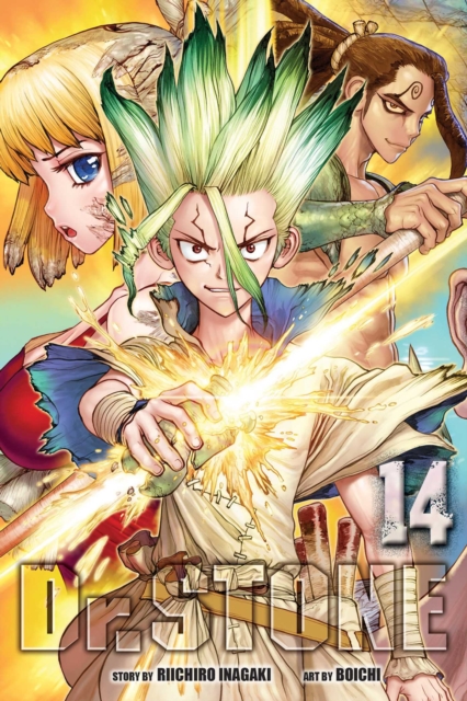 Dr. Stone Vol. 14 - MangaShop.ro