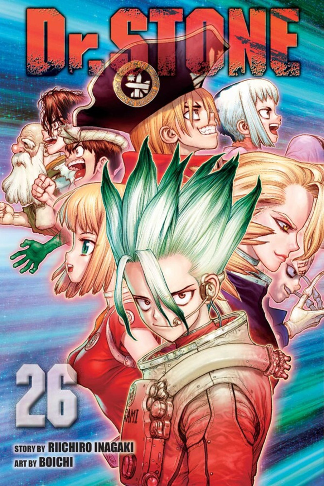 Dr. Stone, Vol. 26 - MangaShop.ro