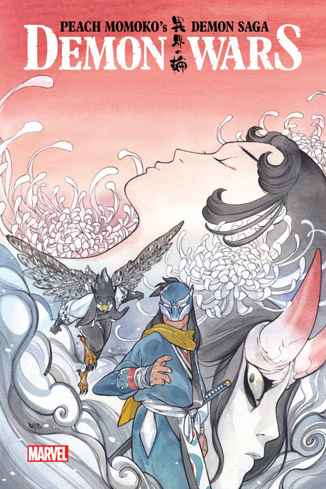 Peach Momoko's Demon Saga: Demon Wars - MangaShop.ro