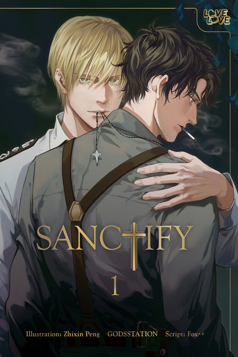 Sanctify, Volume 1: Volume 1 - MangaShop.ro