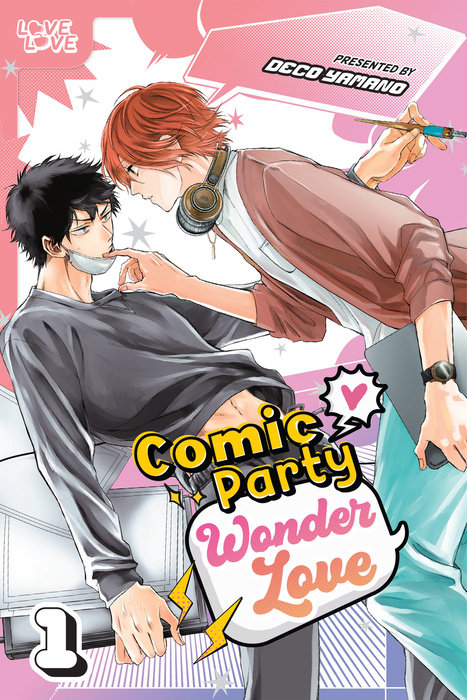 Comic Party Wonder Love, Volume 1: Volume 1 - MangaShop.ro