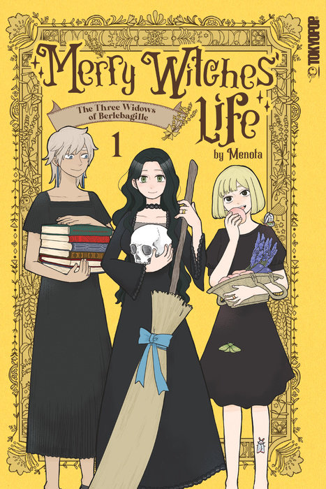 Merry Witches' Life, Volume 1: The Three Widows of Berlebagille - MangaShop.ro