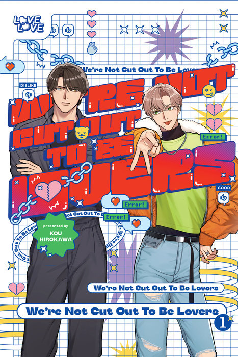 We're Not Cut Out to Be Lovers, Volume 1 - MangaShop.ro