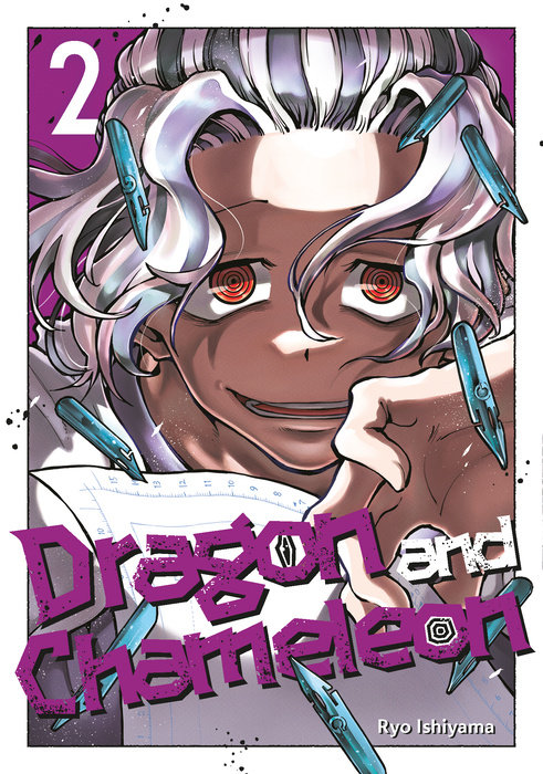 Dragon and Chameleon 02 - MangaShop.ro