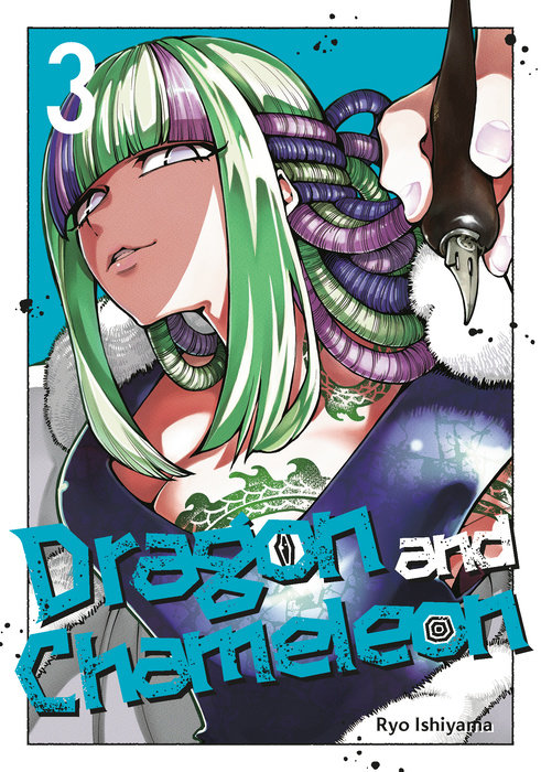 Dragon and Chameleon 03 - MangaShop.ro