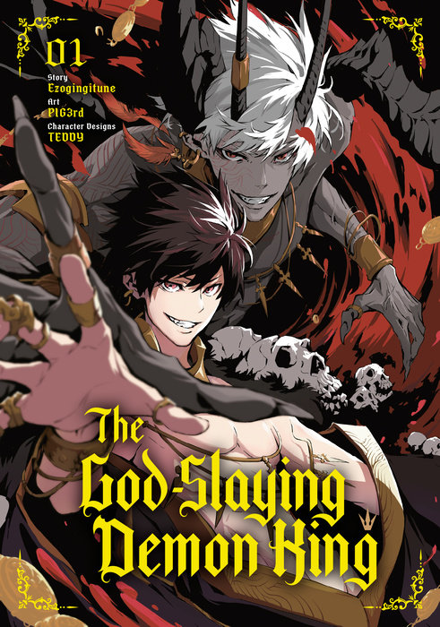 God-Slaying Demon King 01 - MangaShop.ro