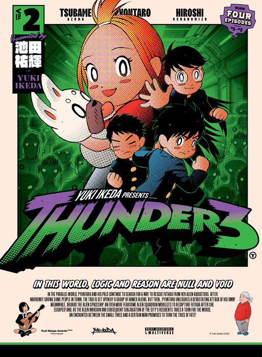 Thunder 3 Volume 2 - MangaShop.ro