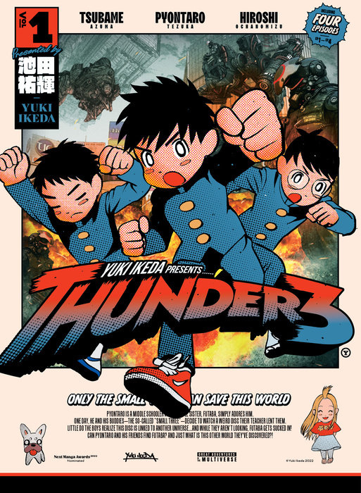 Thunder 3 Volume 1 - MangaShop.ro