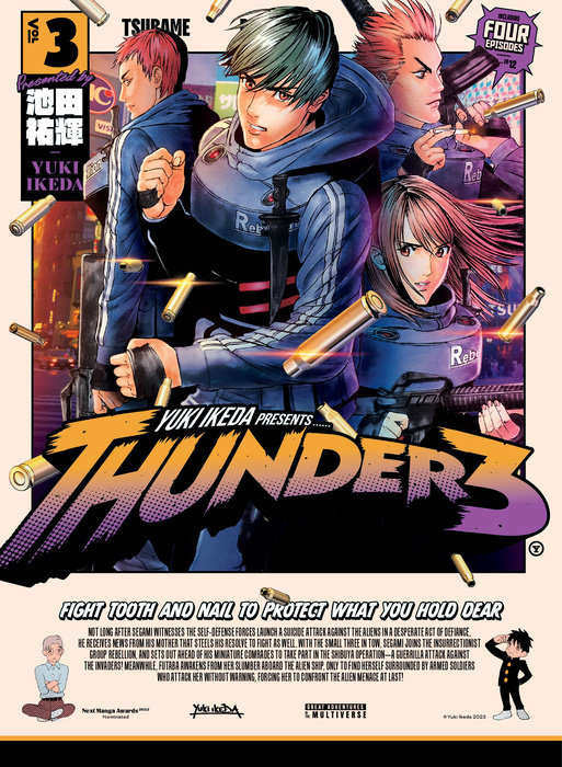 Thunder 3 Volume 3 - MangaShop.ro