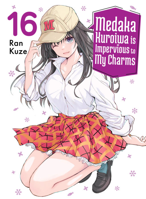 Medaka Kuroiwa Is Impervious to My Charms 16 - MangaShop.ro