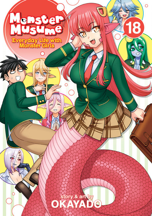 Monster Musume Vol. 18 - MangaShop.ro