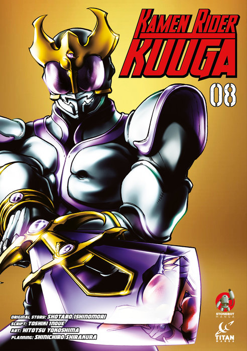 Kamen Rider Kuuga Vol. 8 - MangaShop.ro
