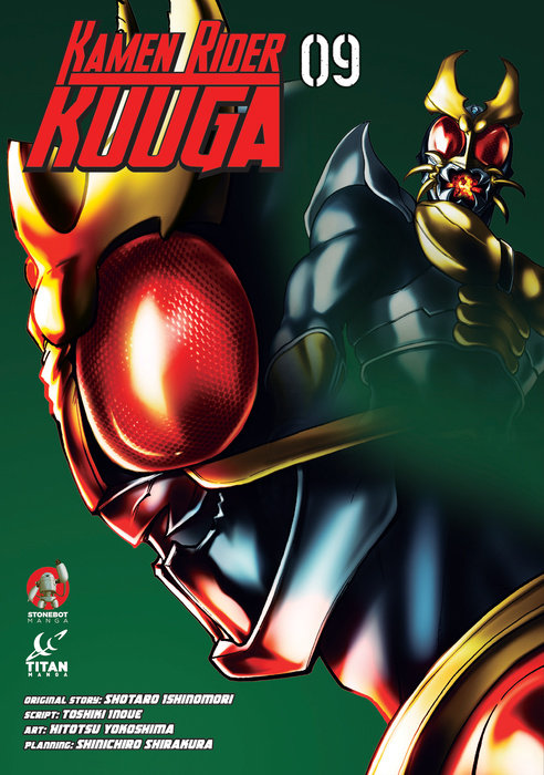 Kamen Rider Kuuga Vol.9 - MangaShop.ro