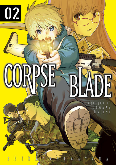 Corpse Blade Vol. 2 - MangaShop.ro