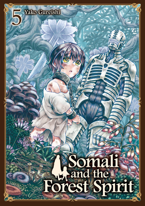 Somali and the Forest Spirit Vol. 5 - MangaShop.ro