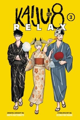 Kaiju No. 8: Relax, Vol. 3 - MangaShop.ro