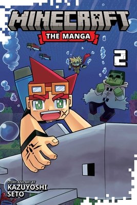 Minecraft: The Manga, Vol. 2 - MangaShop.ro