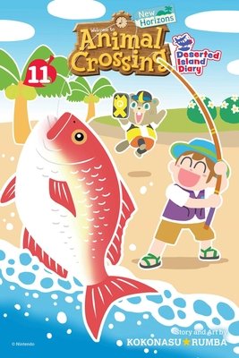 Animal Crossing: New Horizons, Vol. 11: Deserted Island Diary - MangaShop.ro