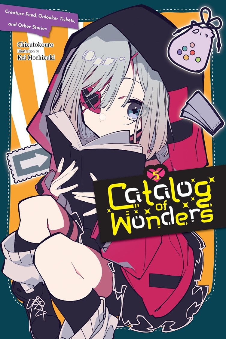 Catalog of Wonders, Vol. 5: Creature Feed, Onlooker Tickets, and Other Stories - MangaShop.ro