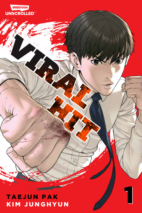 Viral Hit Volume One: A Webtoon Unscrolled Graphic Novel - MangaShop.ro