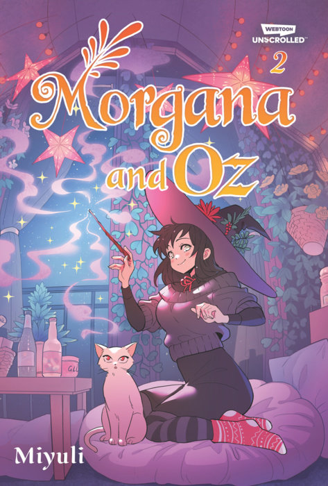 Morgana and Oz Volume Two: A Webtoon Unscrolled Graphic Novel - MangaShop.ro