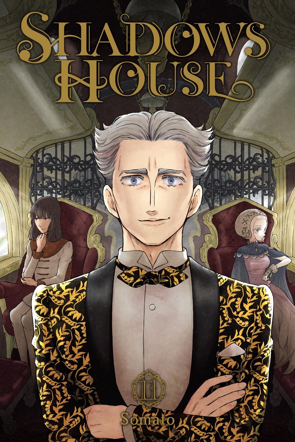 Shadows House, Vol. 11 - MangaShop.ro